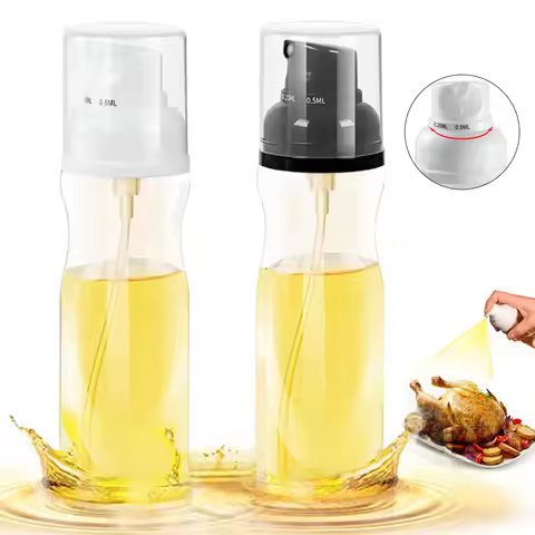 Oil Spray Bottle Cooking Fine Mist Refillable Olive Sprayer Air Fryer Coconut Canola Kitchen Tools