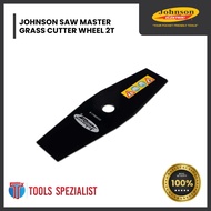 JOHNSON SAW MASTER GRASS CUTTER WHEEL 2T