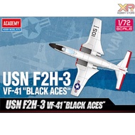 [Academy Model] 1/72: USN F2H-3 VF-41 "BLACK ACES" (AC 1548)