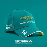 Aston Martin F1 26 Alonso A-frame Adjustable Baseball Cap