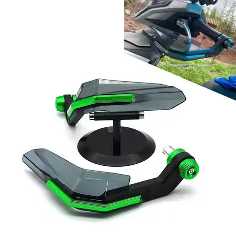 Motorcycle Handguard Shield Hand Guard Protector Windshield For Kawasaki Z400 Z900 Z800 Z250 Z650
