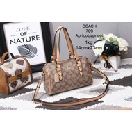 709 COACH Sling Handbag