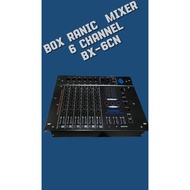 BOX MIXER RANIC BX-6CN BOX AUDIO MIXER RANIC 6CN