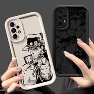 Cover For Samsung Galaxy A55 A35 A53 A54 5G A52 A73 A32 A34 Soft Casing A25 A21S A23 A13 A14 A15 A06