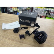 ATC COMBAT PLUS V2 201 LIGHT JIGGING AND HEAVY COVER FISHING REEL LEFT HAND  READY STOCK