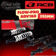 RCB FLOW PRO 395MM FULLY ADJUSTABLE SHOCK ABSORBER FOR ADV150/160