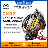 MEMO CX07 Magnetic/Back-clip 2 IN 1 Mobile Phone Semiconductor Cooling Cooler Fan Radiator