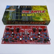 Driver POWER AMPLIFIER BTL SOCL 506 UPGRADE AB CLASS LONG SOUND