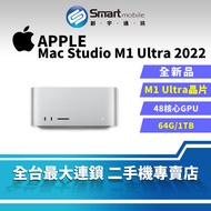 【創宇通訊│全新品】【主機】Apple Mac Studio Apple M1 Ultra 64+1TB A2615