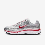 NIKE P-6000 METALLIC SILVER GYM RED CD6404-024