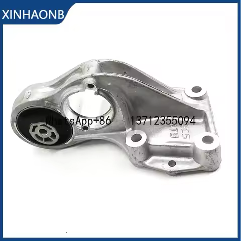 1807L4 1807Z0 9681019380 Aluminum Rear Lower Engine Mount for Peugeot 206 207 307 308 Citroen C2 1.4