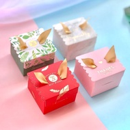 [50 Pcs] Gift box doorgift utk majlis kahwin/aqiqah/gula-gula/telur/kopi/teh
