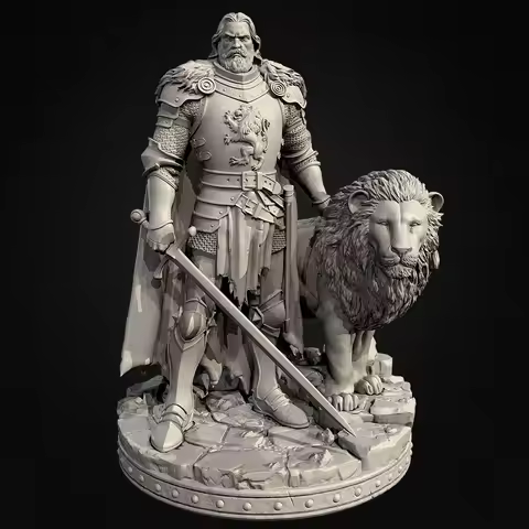 The height of man 38mm 50mm 75mm Soldier Resin Model Kit Self Coloring and Assembly (3D Printing) TD