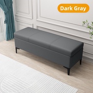 Luxury Home Entrance Slipper Bench Rectangular Storage Bench Sofa Bench Long Bench Rectangular Bed T