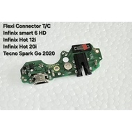 Flexible Connector T/C Infinix Smart 6 HD Hot 12i Hot 20i Tecno Spark Go 2020 X6512 X665B X665C Orig