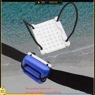 Diving Counterweight Fixed Plate Adjustable BCD Webbing Mounting Plate Diving Weight Bottom Plate Di