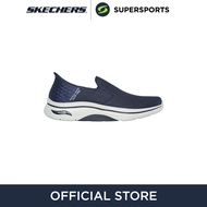 SKECHERS Slip-Ins: Go Walk AF 2.0 - Hands Free 2 รองเท้าผู้ชาย 216600-NVY