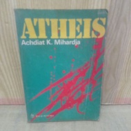 Used book ATHEIS by Adhiat K. Mihardja