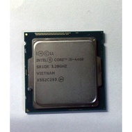 Genuine Intel 4th Gen Core i5 4460 3.20GHZ 6MB LGA1150 SR1QK DESKTOP PC Processor CPU i5-4460   USED