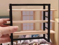 微縮迷你貨架 玩具收納架 展示貨架 display shelf