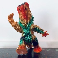 ブルマァク｜BULLMARK  ブルマァクの怪獣シリーズ  公害怪獣 ヘドラ HEDORAH 山吹色  復刻 公害怪獸 黑多拉 東京色 金屬塗裝 東寶 哥吉拉 系列 怪獸 軟膠玩具