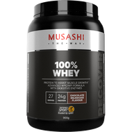Musashi 100% Whey Protein (สินค้าใหม่)