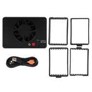 Camera Cooling Fan Semiconductor Radiator Low Noise 2 Level Speed for A7M4 ZVE1 A6700 A7C2 A7S3 ZV‑E