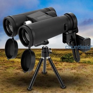 12x Handheld Binoculars High Powered with Tripod Phone Adapter Clip for Adults - [countless.sg]