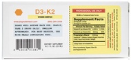 D3-K2 by BioProtein Technology - Liquid Sublingual Vitamin D3 / K2 ) 0.5 oz D3-K2 by BioProtein Tech