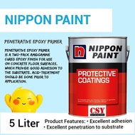 NIPPON PAINT Penetrative Epoxy Primer 5 Liter