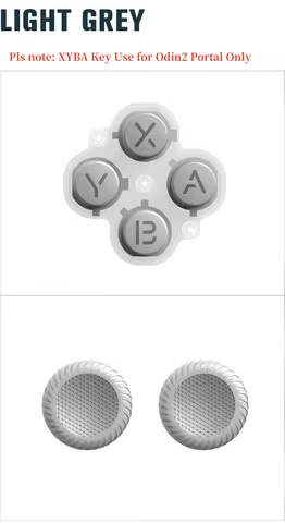 Offical AYN Odin 2 Joystick Cap For Odin 2 Portal/Odin 2 Mini/Odin2 Game Console Rocker Caps Replace