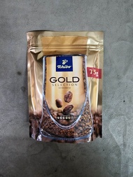 ทชิโบ โกลด์ แบบซอง 75 กรัม กาแฟ Tchibo gold selection ล็อตใหม่