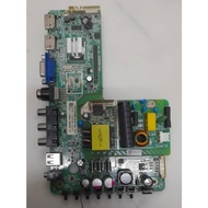 (B228) Philips 32PHA4110S 32PHA4110S/98 Mainboard, LVDS, Sensor. Used TV Spare parts