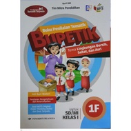 0023714510 - ERLANGGA BOOK (ORIGINAL) BUPETIC THEMATIC ASSESSMENT 1F CLASS 1K13N