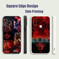 Casing For Vivo Y15A Y15S Y11S Y1S Y11 Y81 Y81S Y81i stranger things BOM02 Phone Case Square Edge