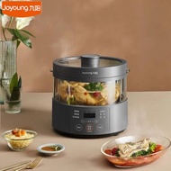 Joyoung Electric Steam Rice Cooker S160 |  Food Steamer 3L Low Sugar | Multifunction Stew Pot | Non Coating Glass Liner