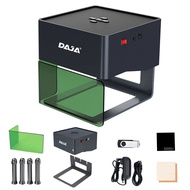 DAJA DJ6 Portable Mini Laser Engraving Machine APP Control 3W DIODE DIY Laser Engraver Mark Printer