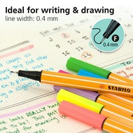 STABILO point 88 Fineliner Pen (10 Pieces)