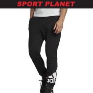 adidas Men Essentials Fleece Tapered Cuff Logo Tracksuit Pant Seluar Lelaki (GK8966) Sport Planet 41-04