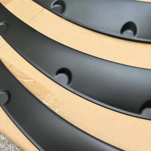 8PCs Car Fender Flares Universal Wheel Eyebrow Arches Lips For BMW E87 F31 F10 E36 Ford Focus Mk3 Se