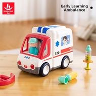 Huile Toys | Electric Simulation Ambulance Toy