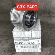 Tensioner Bearing Pulley Alternator Nissan Xtrail T30 Serena C24
