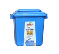 Orocan 8433 PA Quadro Slim Utility Can With Cover 33L