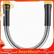 [Hot-Sale] 1FT X5/8" Short Garden Hose with Male to Female Connector Water Hose Metal Washing Machin
