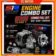 S1R COMBO EX5 60MM 62MM 65MM SPEC CLASS 1 PNP MOTOSIKAL COMBO S1R LEO