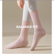 PILATES YOGA ANTI-SLIP LONG SOCKS GRIP SOCKS PILATES SOCKS