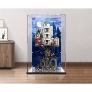 Acrylic Display Case Box 76417 Harry Potter Gringotts Bank (Only display case box, No blocks Model)