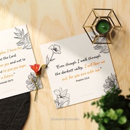 Hope A Bible Verse Card Set / 11 Bible Verse Card about Hope / Digital Greeting Card Printable