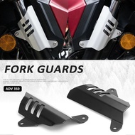 New Motorcycle Accessories Black Front Fork Guards Protection For Honda ADV350 ADV 350 adv350 Adv 35