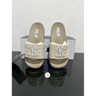 MLB NY Beige Sandals / MLB New York Beige Sandals